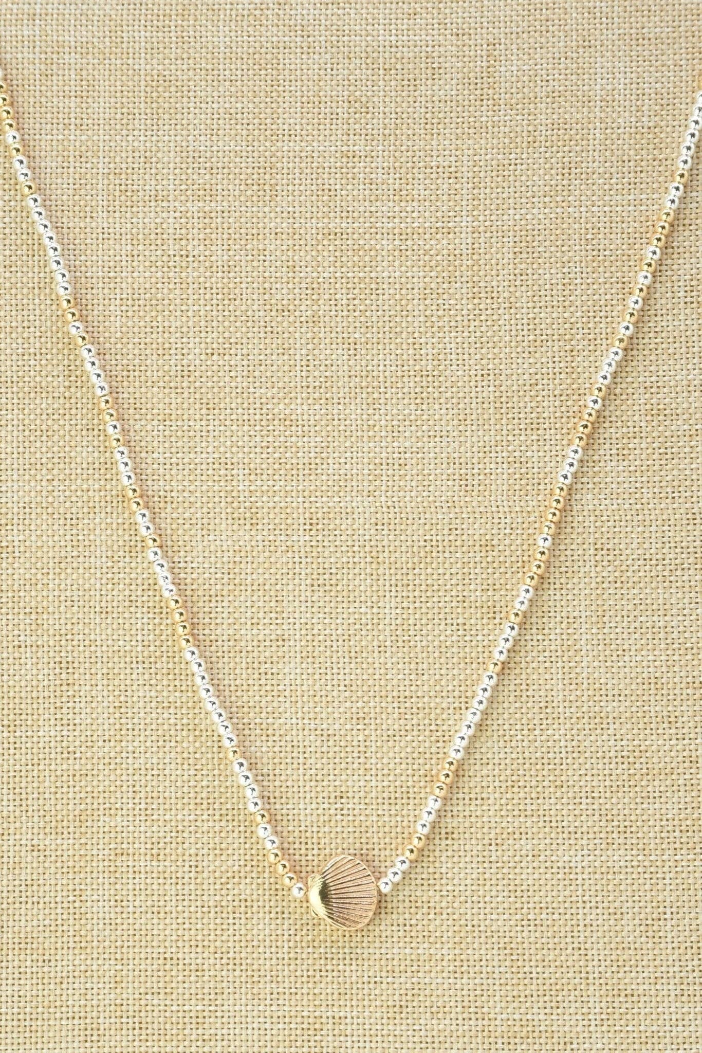 Shell Pendant Necklace