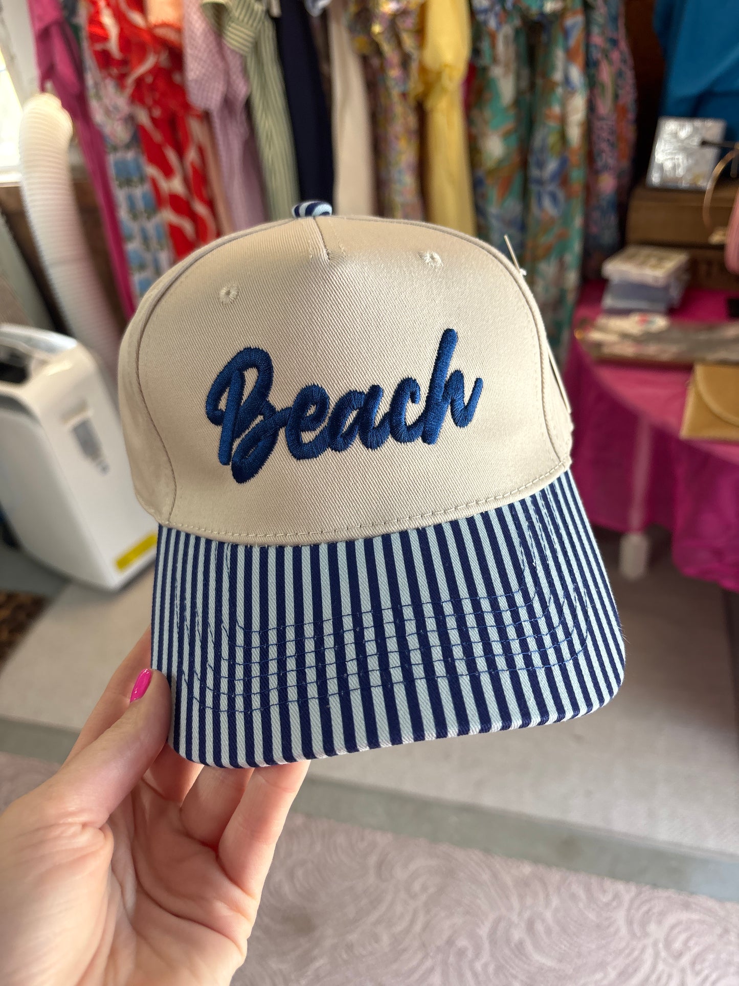 Beach Vintage Hat