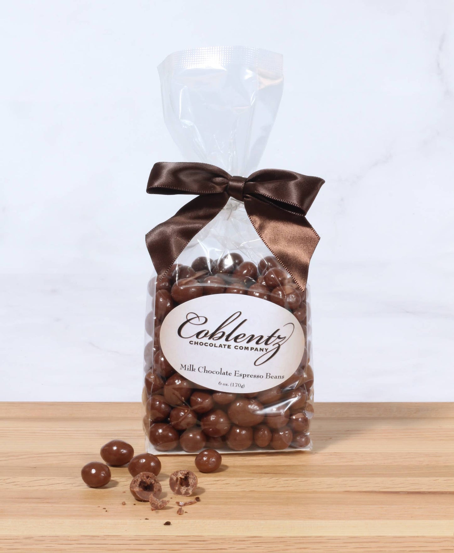 Milk Espresso Beans Bag With Bow