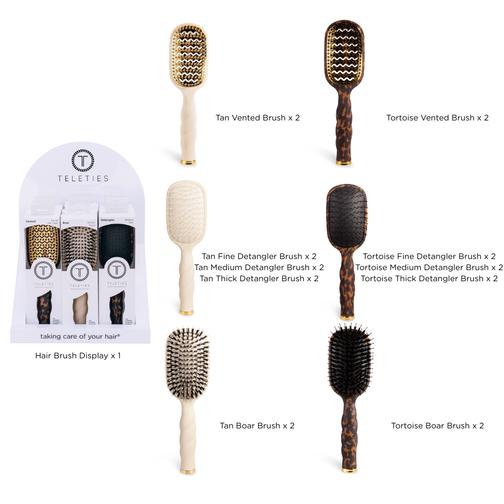 Teletie Hair Brush