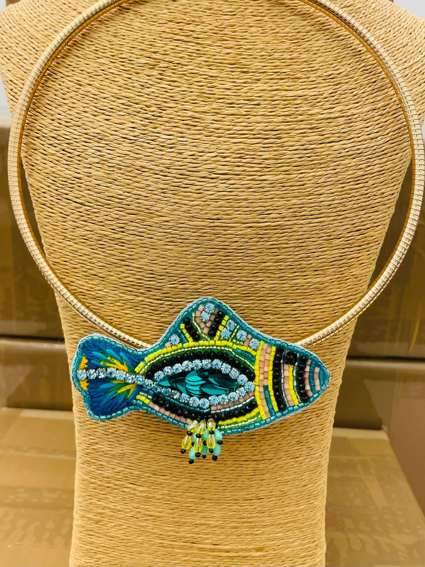 Sassy Fish Necklace