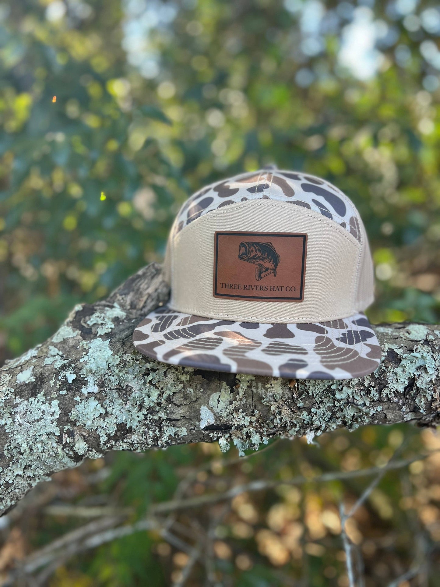 Bass Silhouette Hat