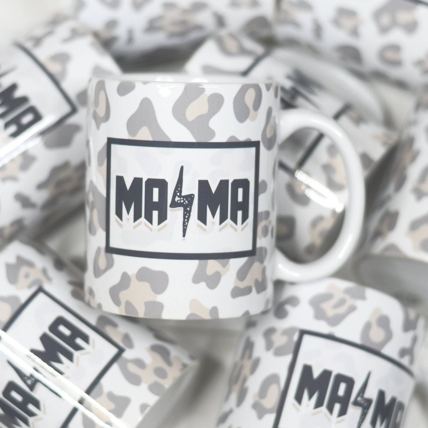 Mama Leopard Mug