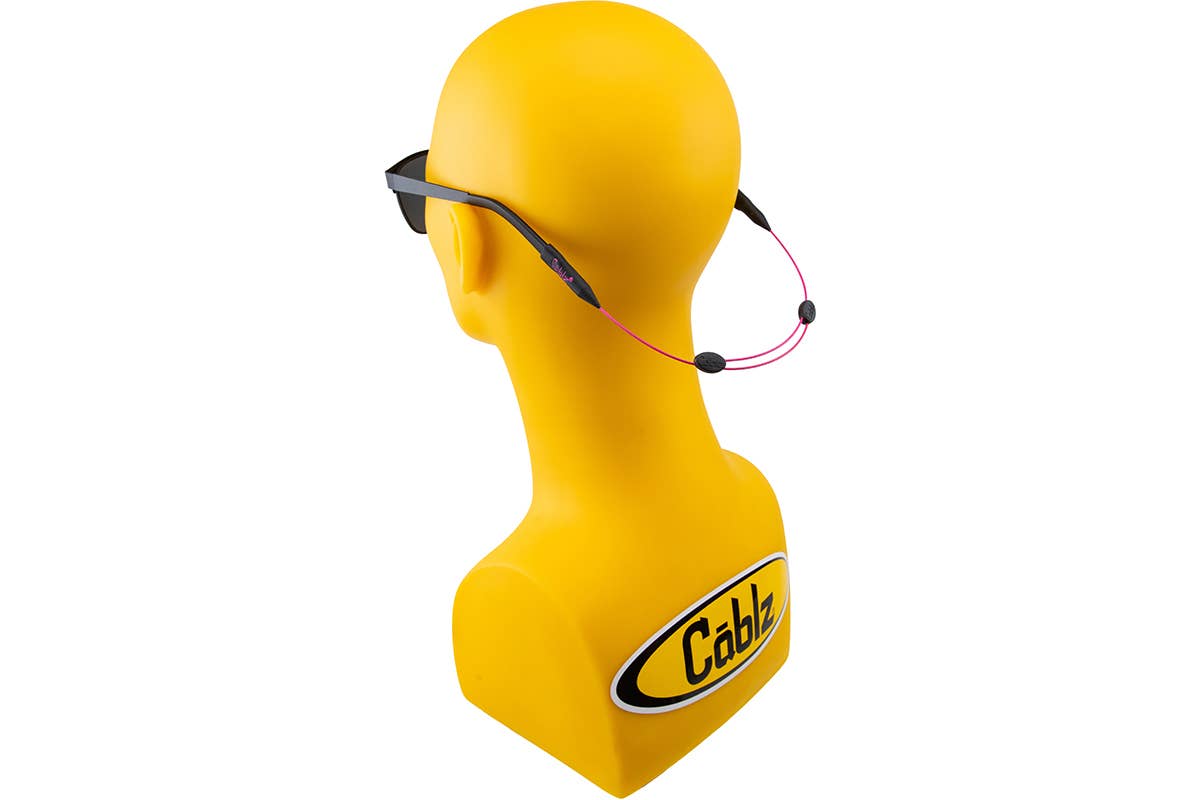 Cablz Zipz Adjustable with Universal End -ZipzPINK
