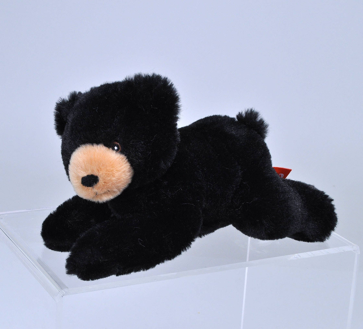 Ecokins-Mini Black Bear Stuffed Animal 8"