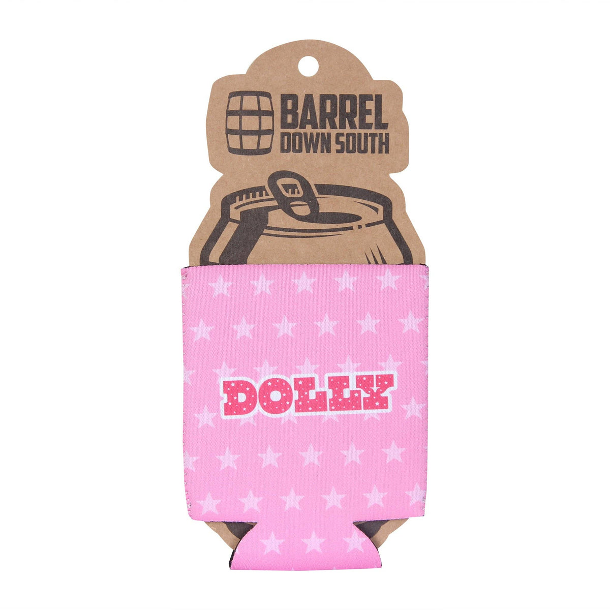 Dolly Word Can Cooler