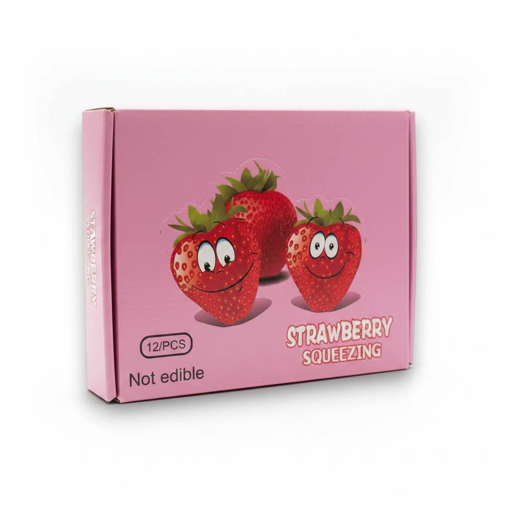Regular Sized Strawberry Squishy