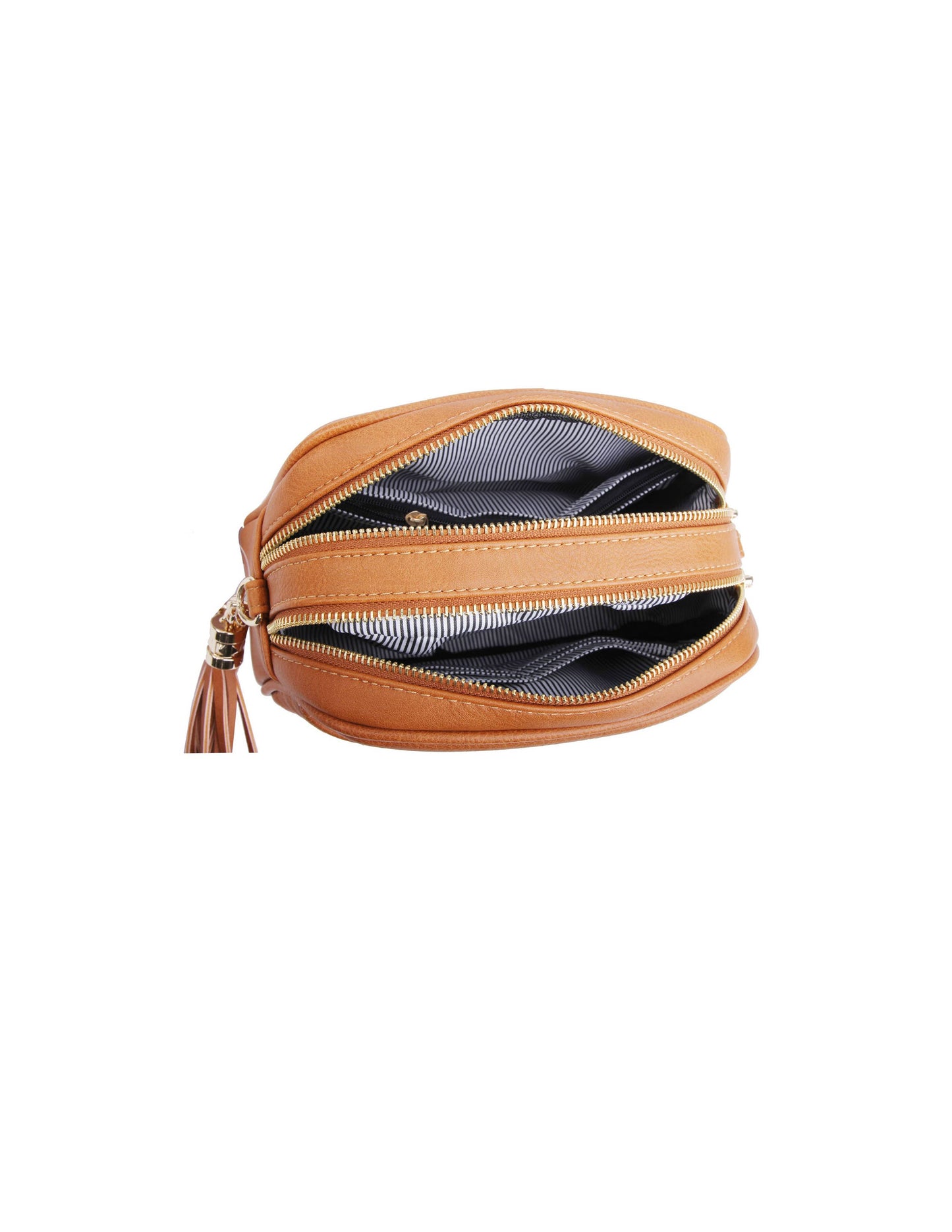 Veronica Tassel Crossbody
