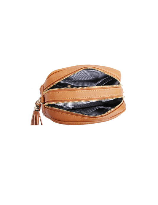 Veronica Tassel Crossbody