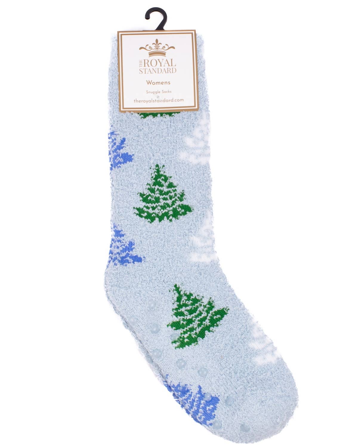 Women's Evergreen Dreams Snuggle Socks Light Palace One Size.