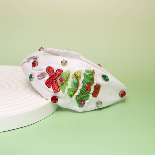 Christmas Tree Headband
