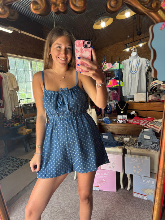 Sadie Floral Romper