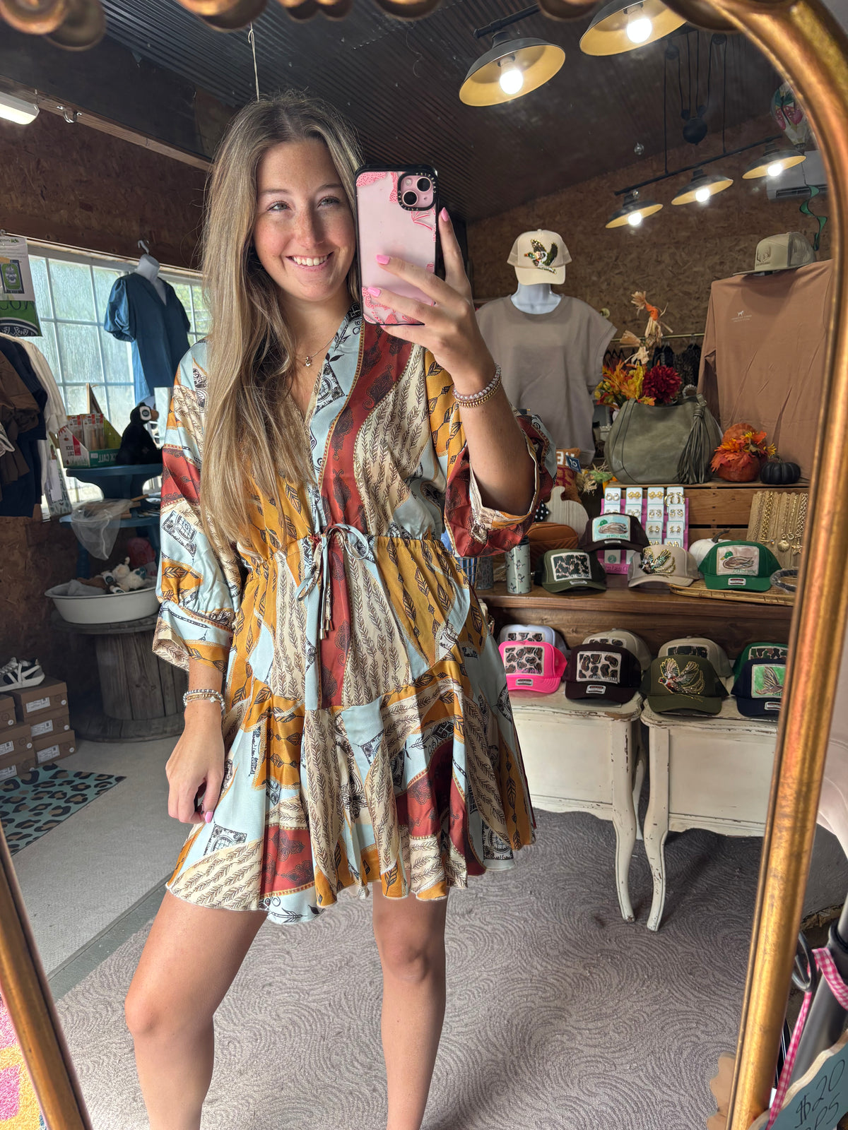 Sienna Skies Mini Dress