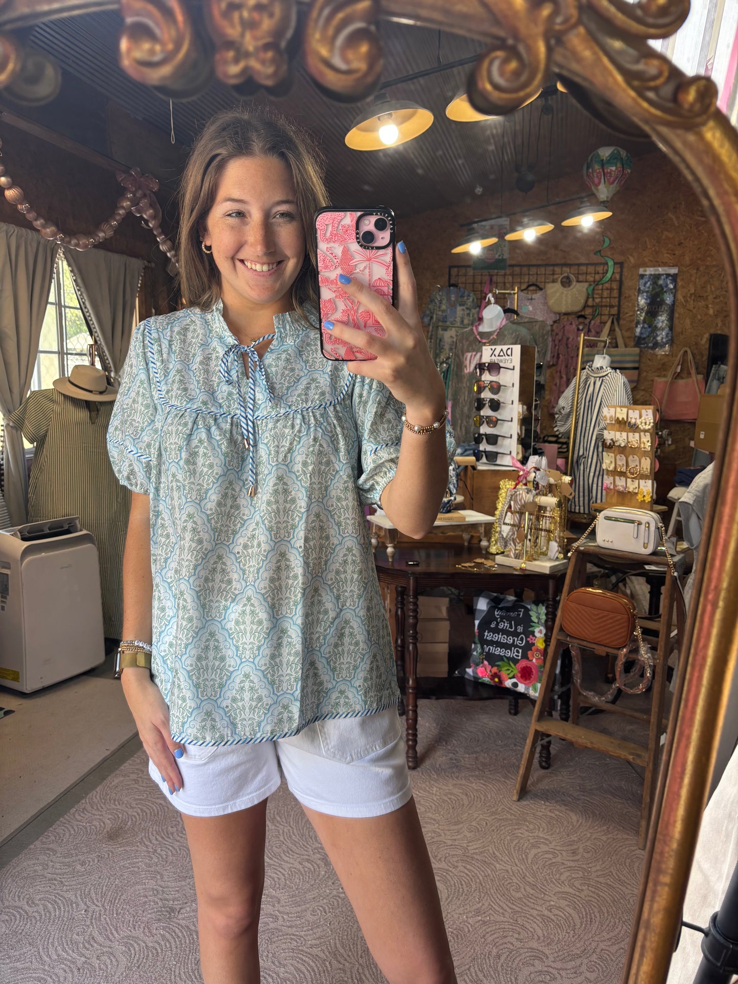 Ocean Mist top