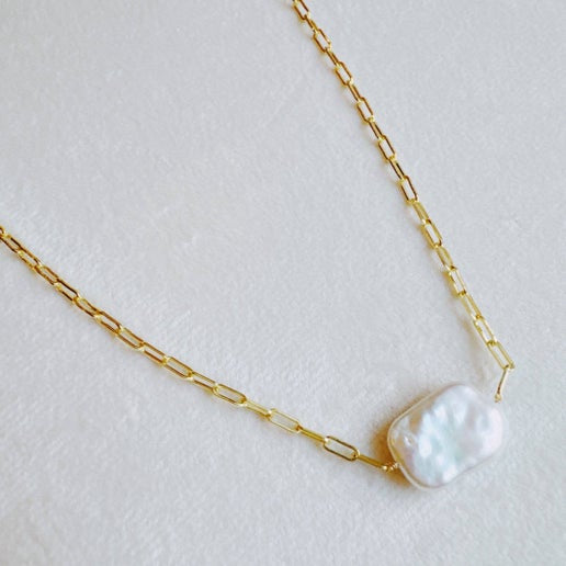 Pearl Chain Necklace