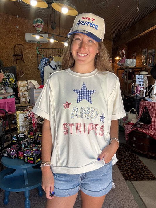 Stars & Stripes Top