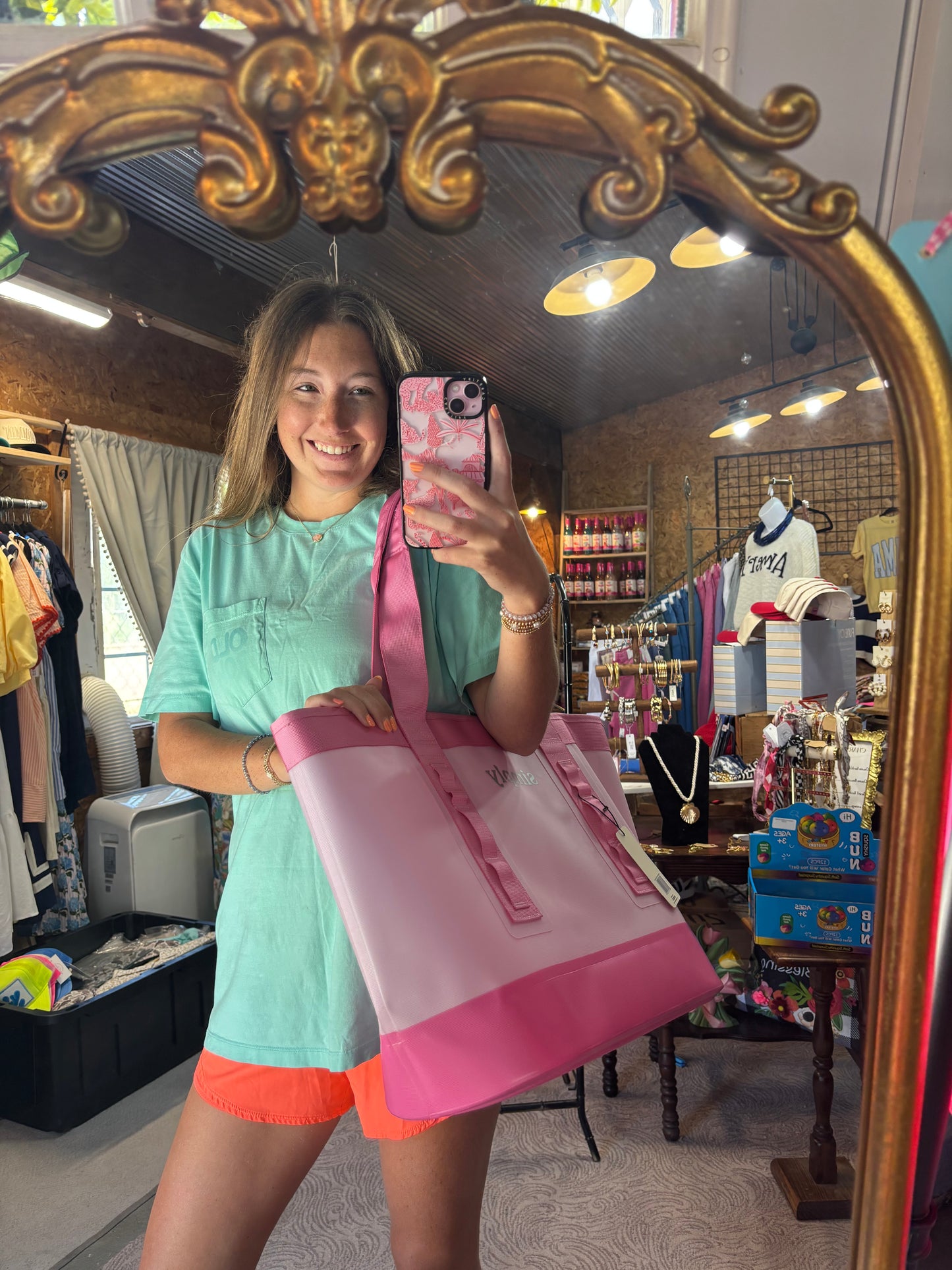 Simply Tough Tote - Pink