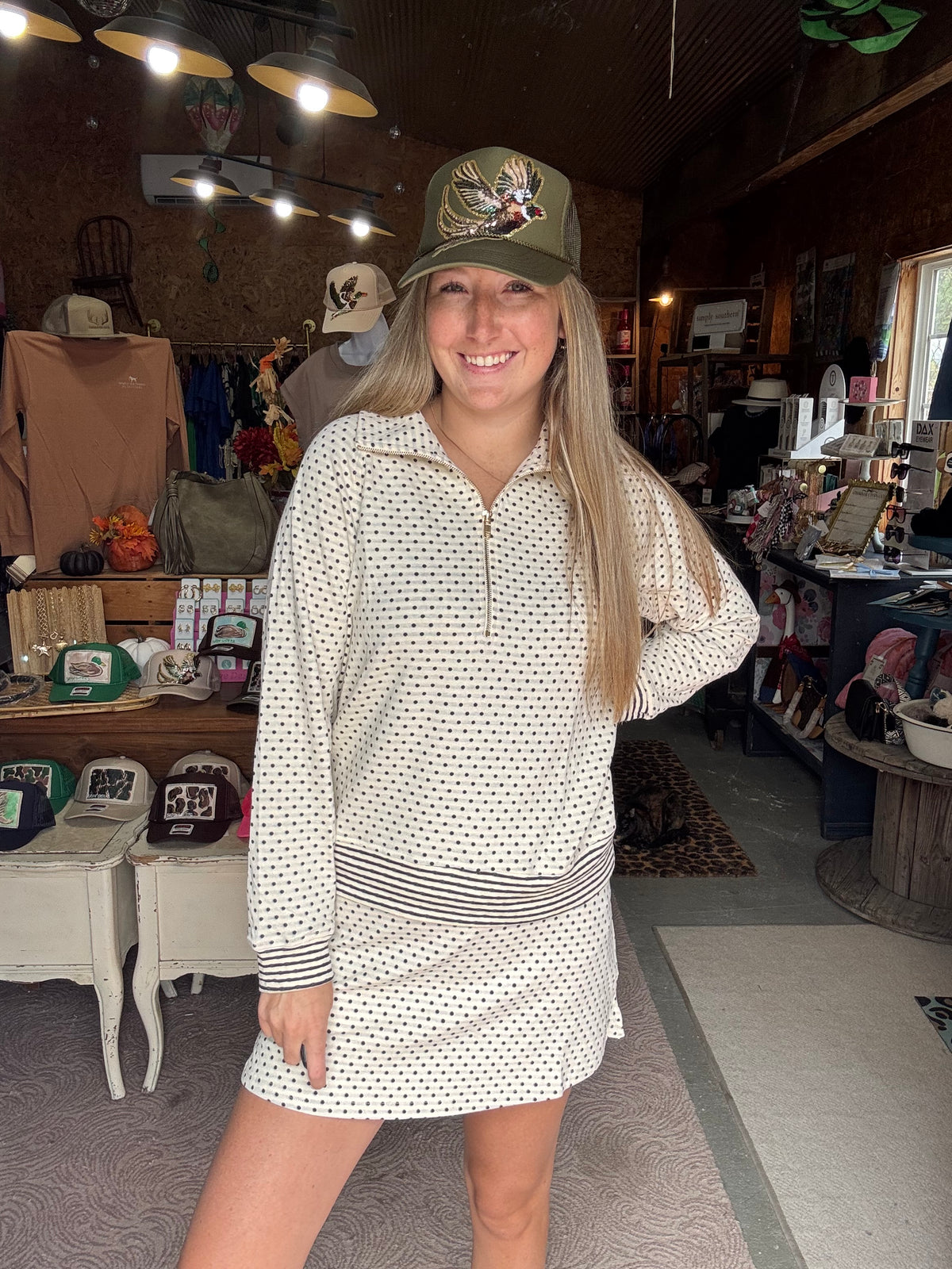 Spotted In Style Skort