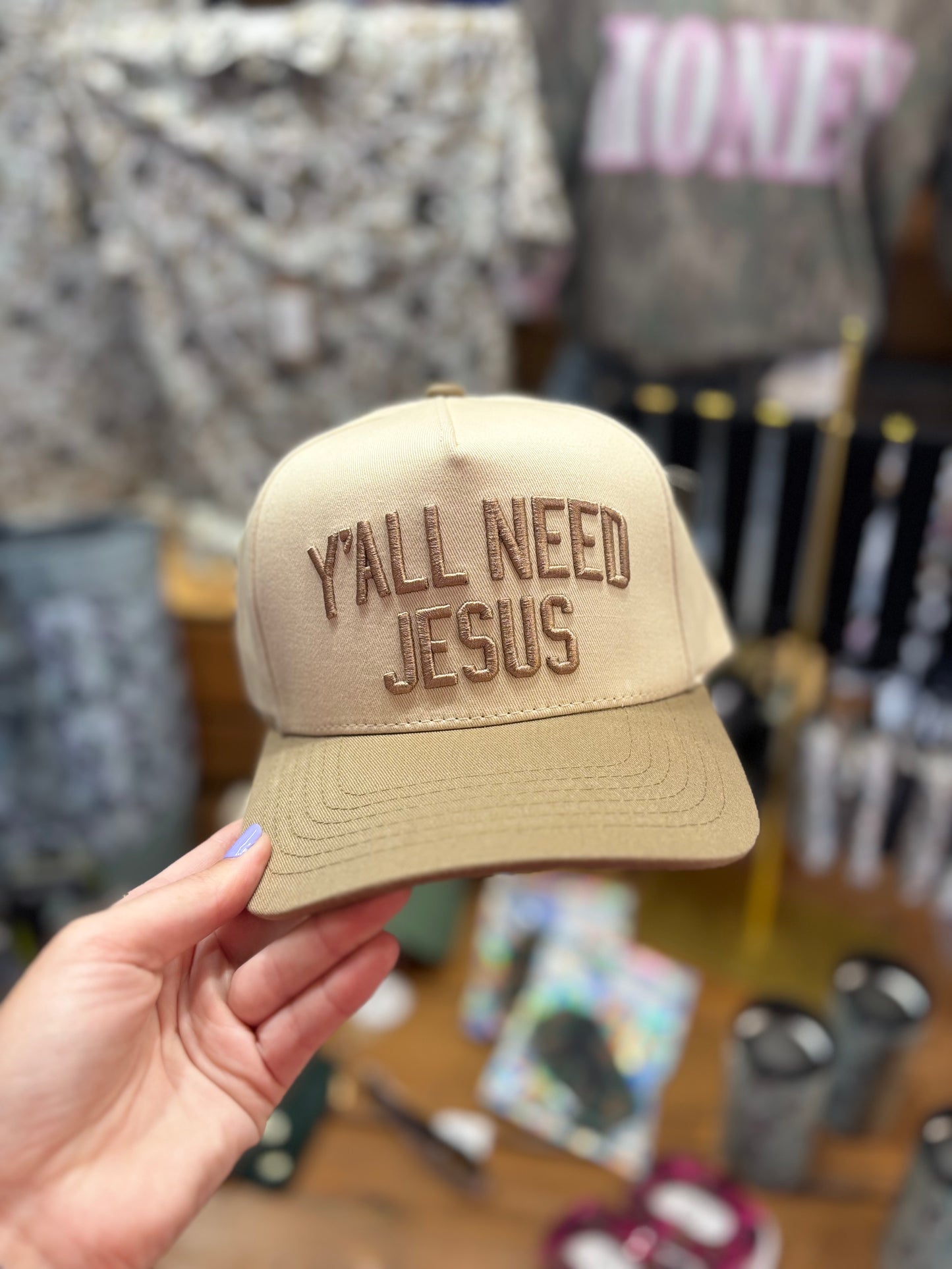 Y’all Need Jesus Hat