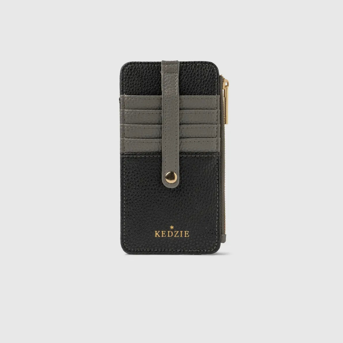 Kedzie Essentials Only Zippered Wallet Open Stock