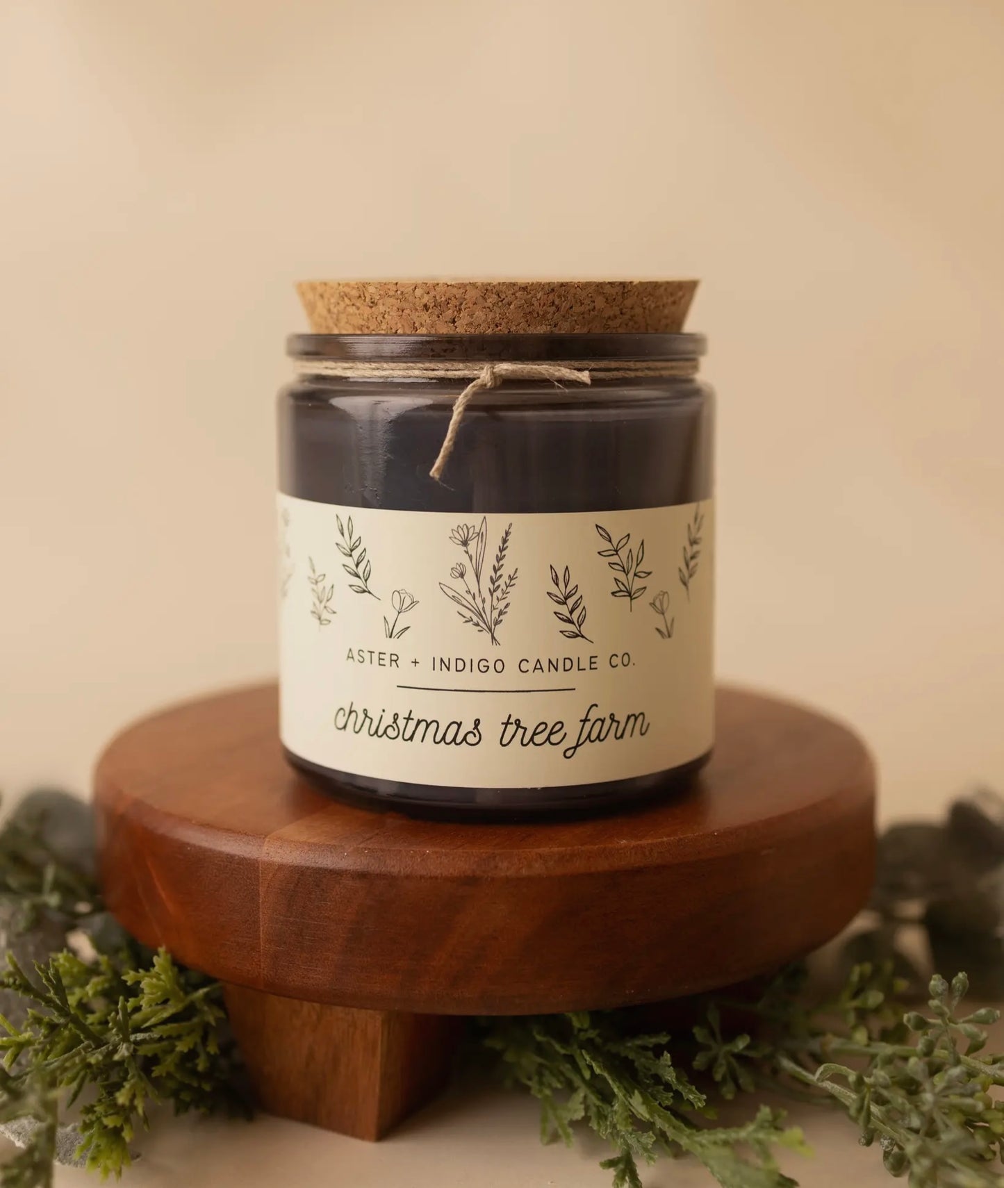 Christmas Tree Farm Candle