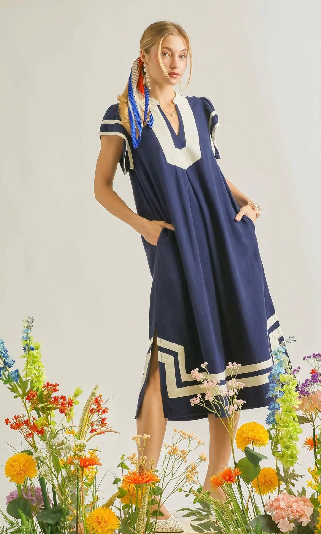 Coastal Classic Dress