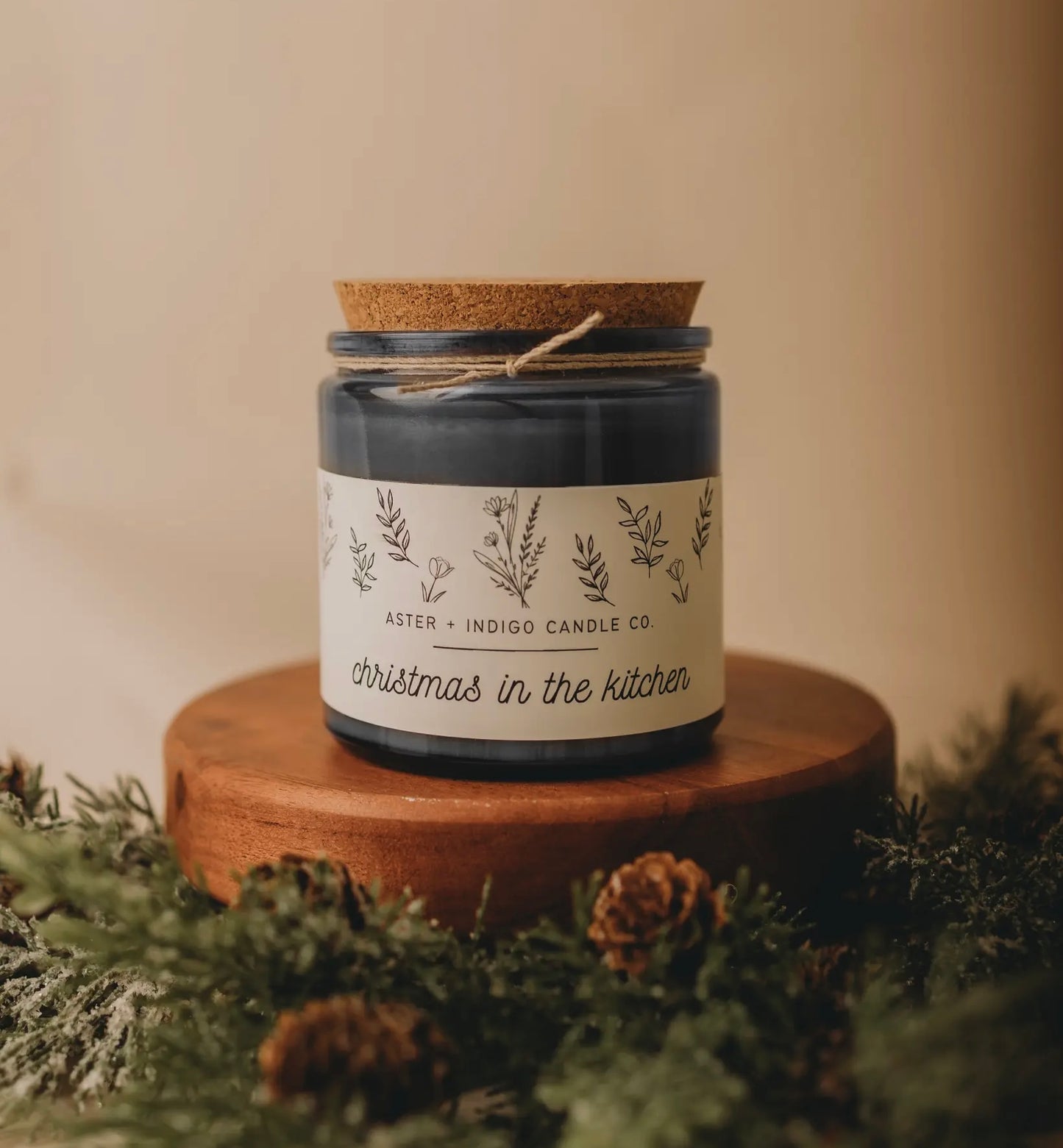 Christmas in the Kitchen Candle