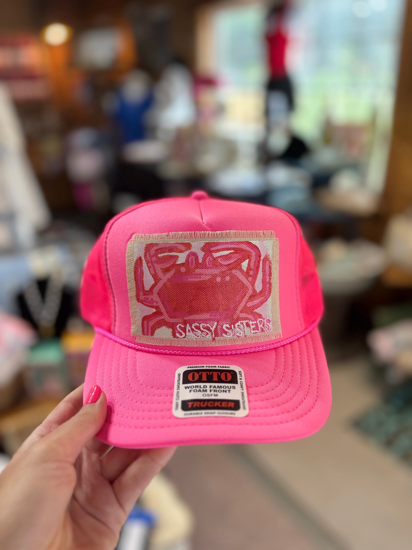 Sassy Crab Hat