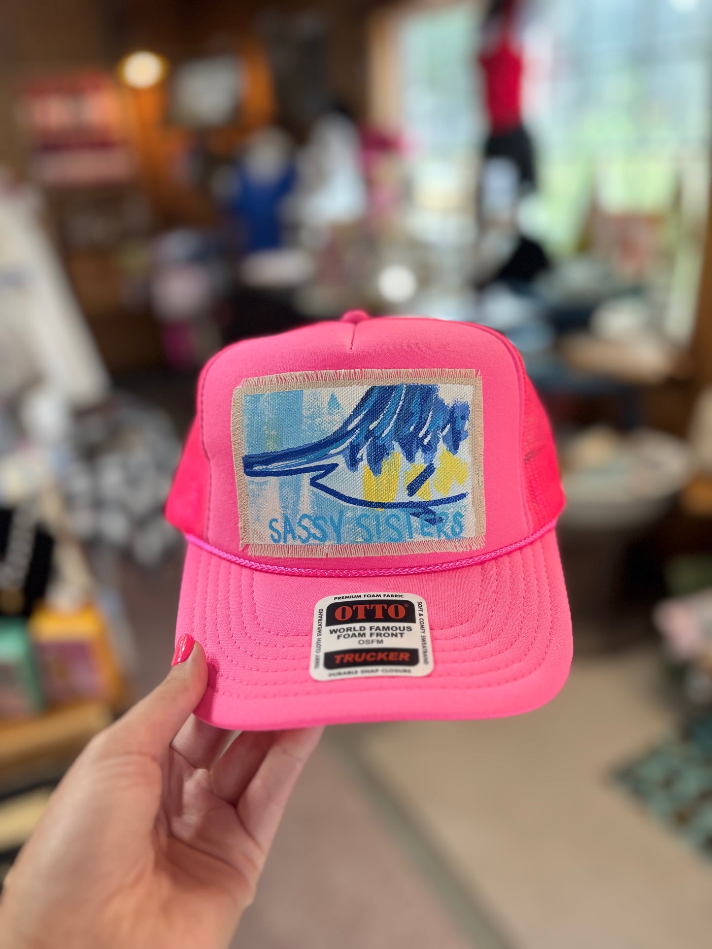 Sassy Sailfish Hat