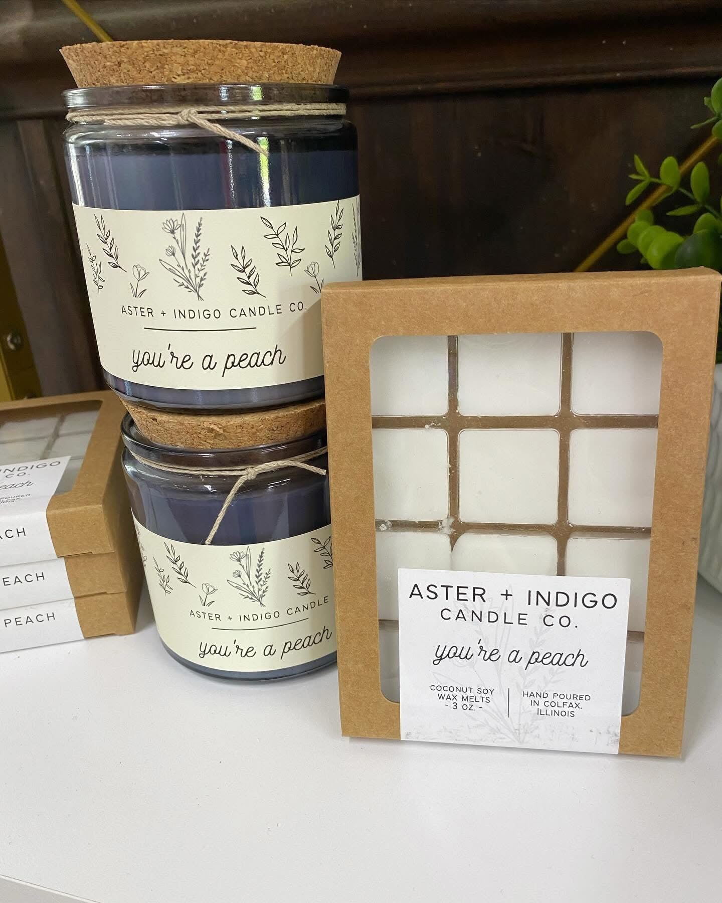 You’re A Peach Wax Melts