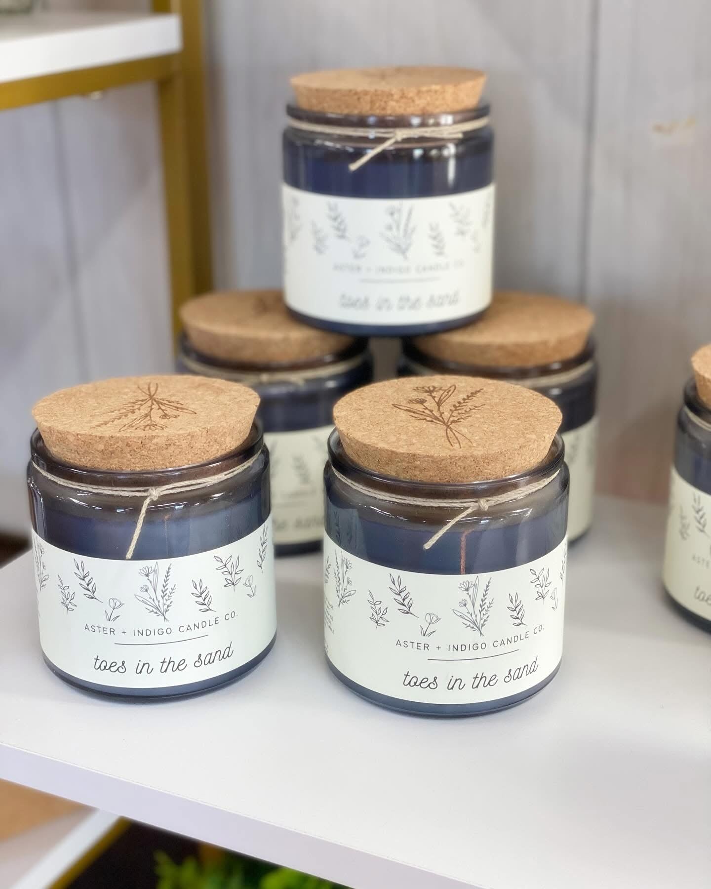 Toes In The Sand Wax Melts