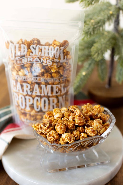 Caramel Popcorn