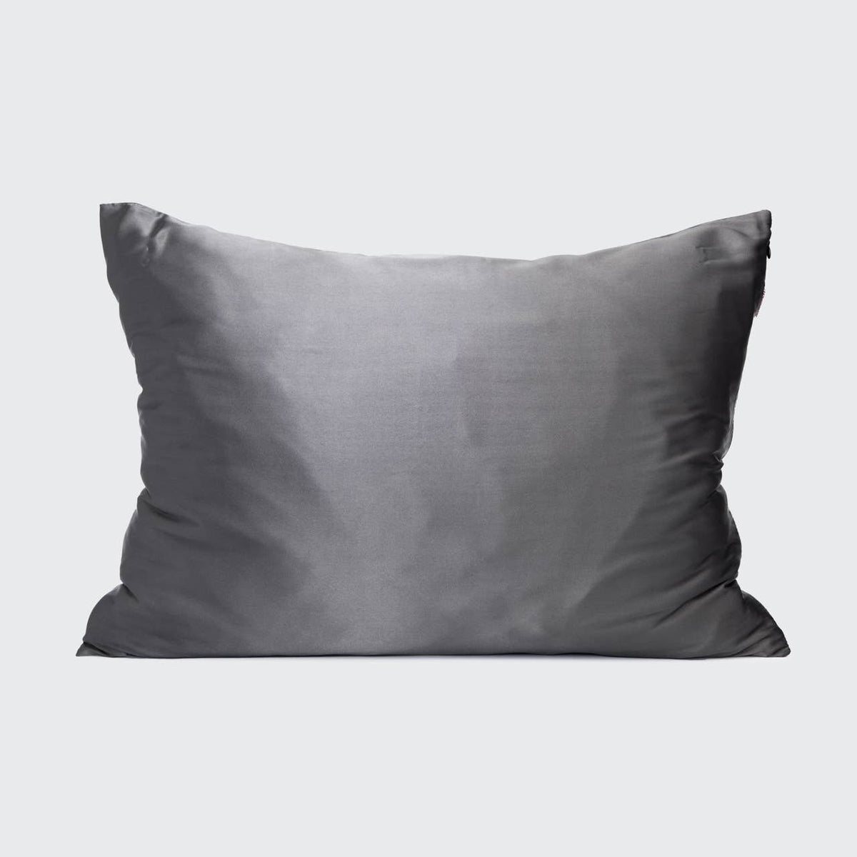 Satin Pillowcase Standard - Charcoal