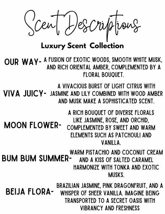 Luxury Scent Collection Car Fragrance Diffuser