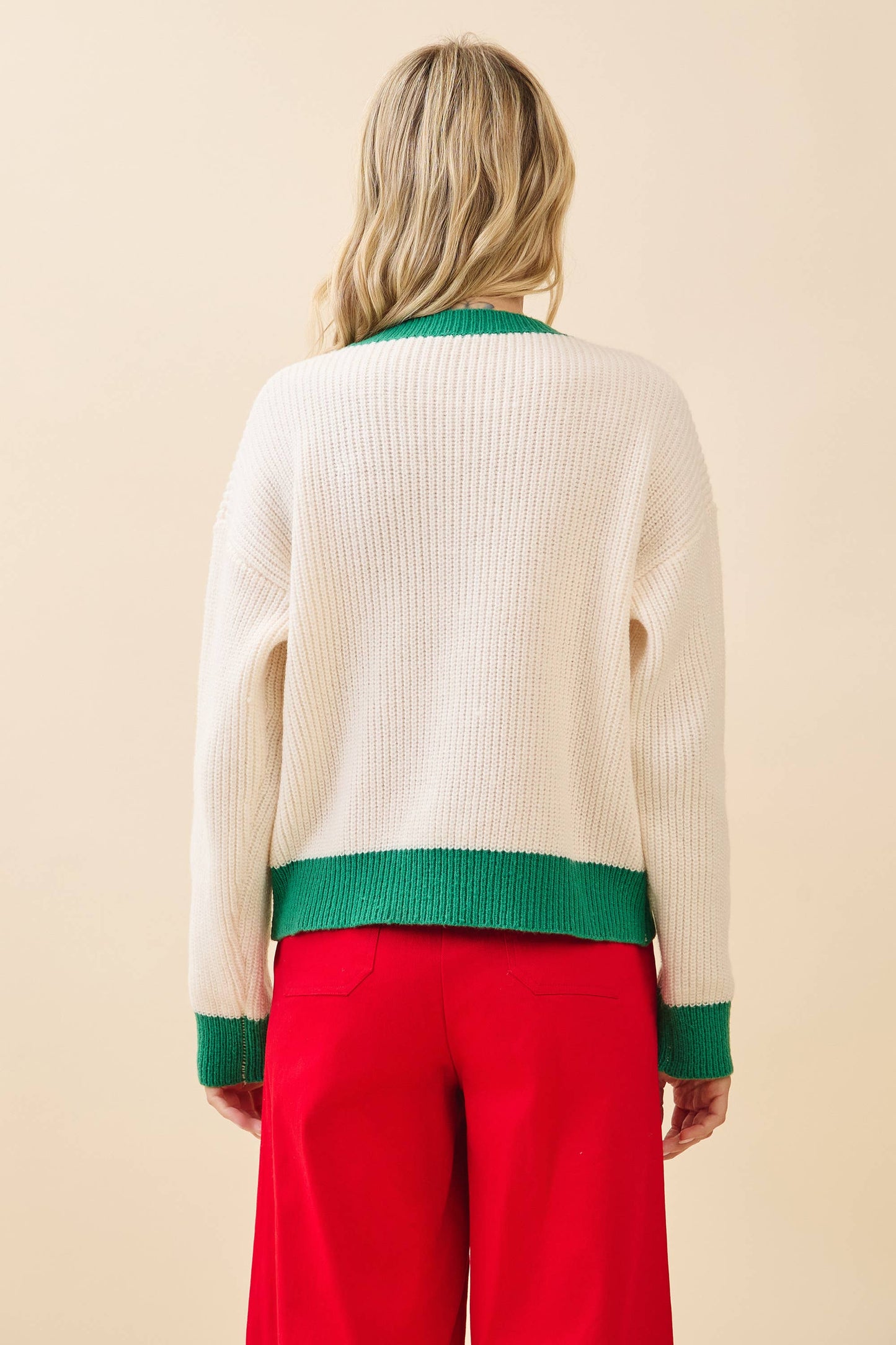 'Merry & Bright' Knit Sweater CT52384