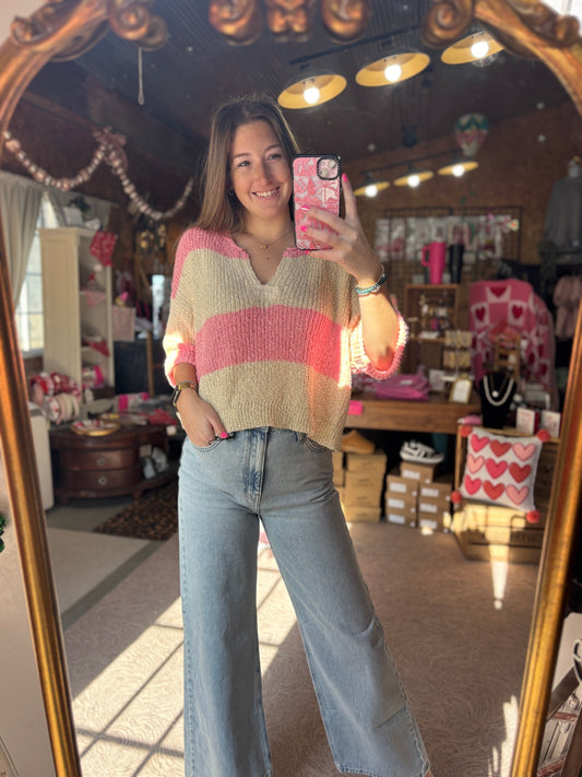 Sydney Striped Sweater