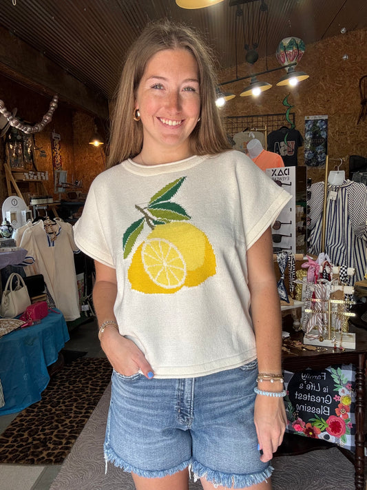 Lemon Squeeze Top