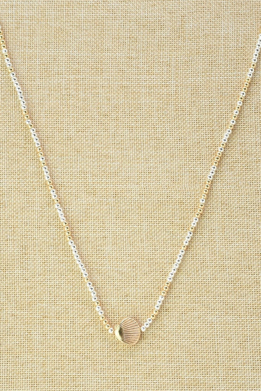 Shell Pendant Necklace