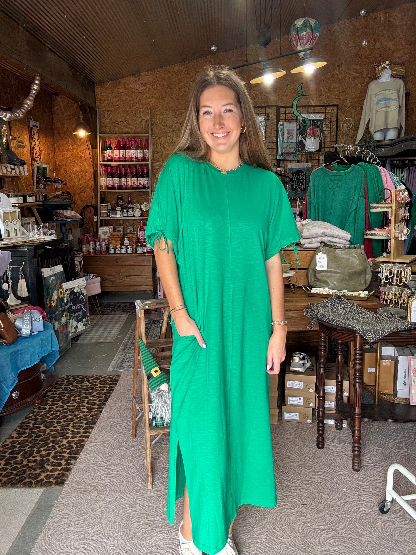 Emma Shirt Dress