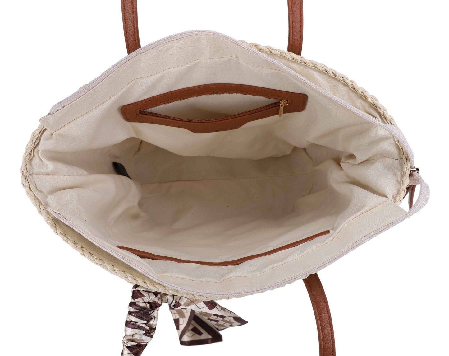 Penelope Straw Tote