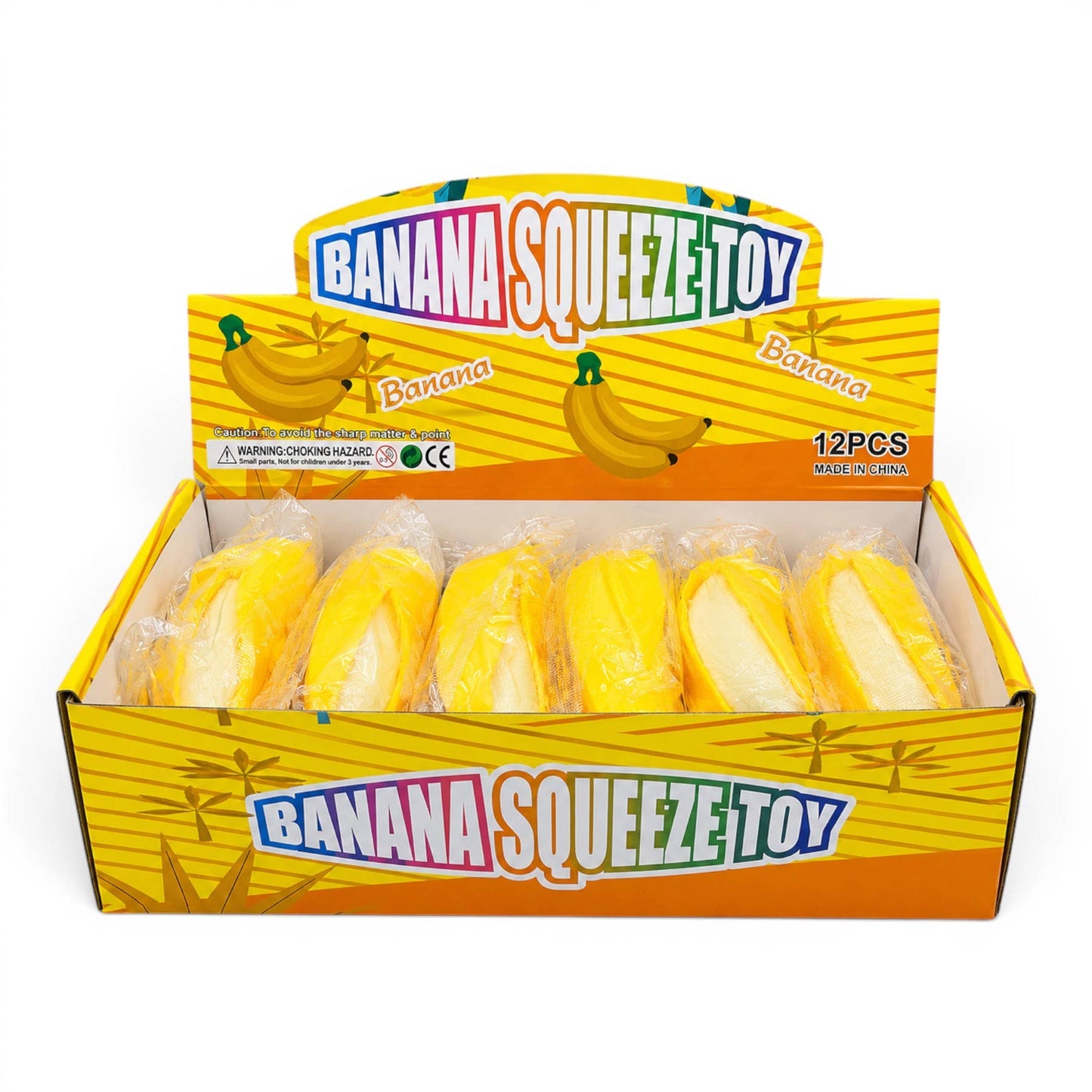 Banana Squeeze Toy