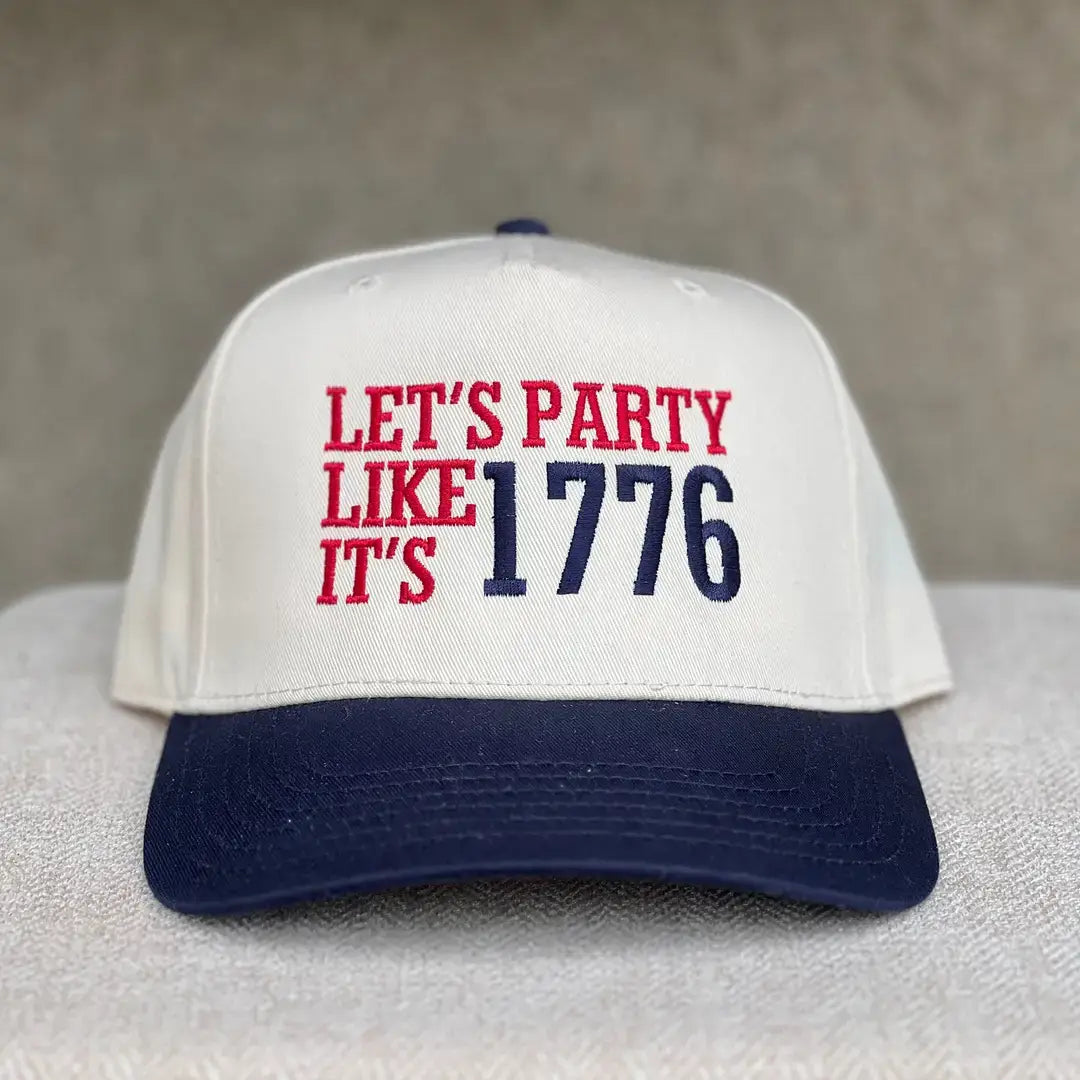 Let's Party Like It's 1776