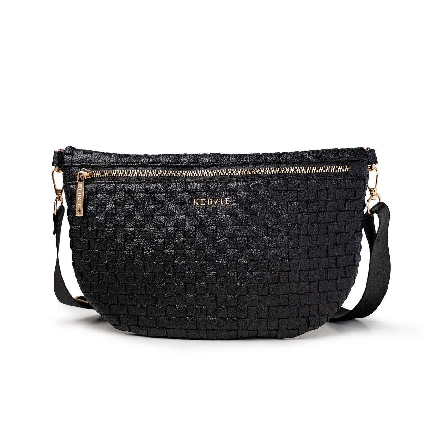 Kedzie Woven Crossbody