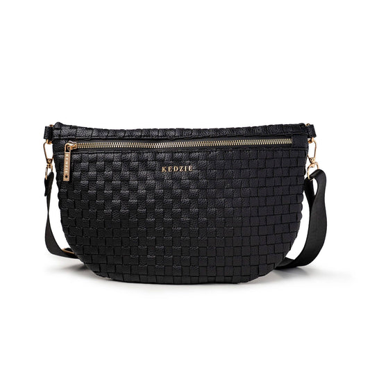 Kedzie Woven Crossbody