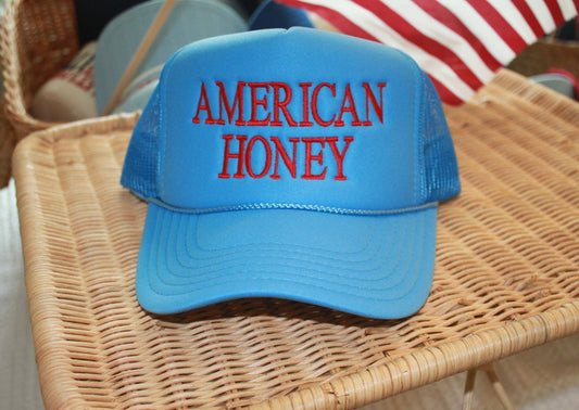 American Honey - Blue/Red