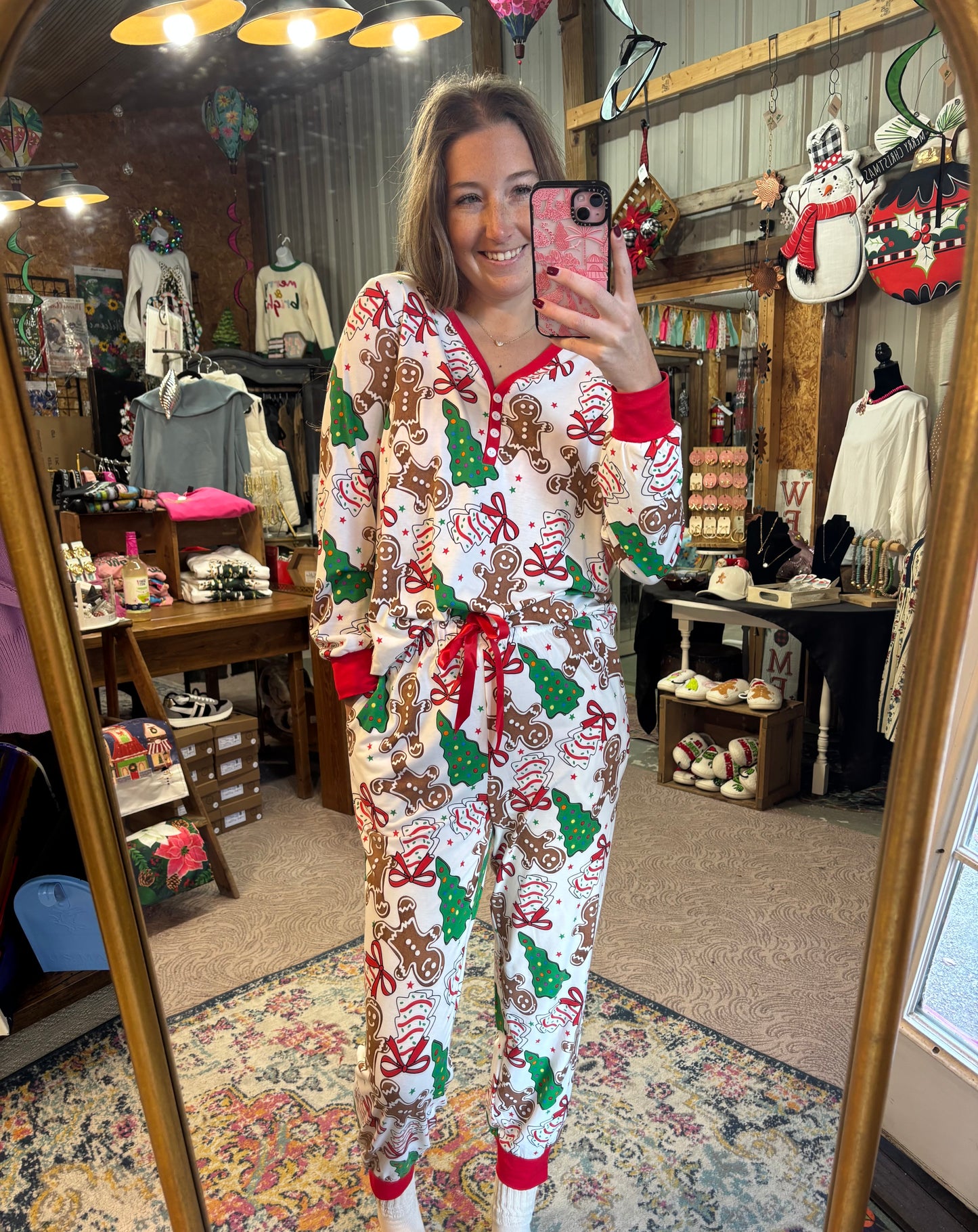 Christmas Tree Cake Christmas PJ’s