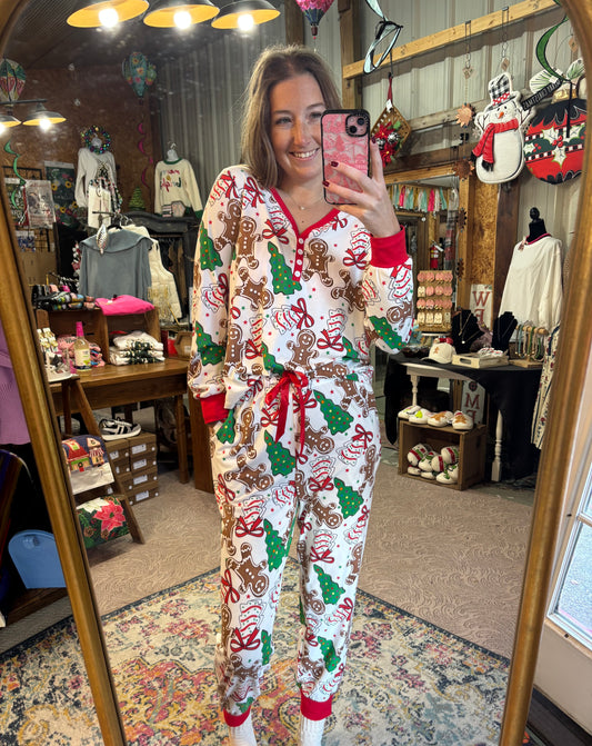 Christmas Tree Cake Christmas PJ’s