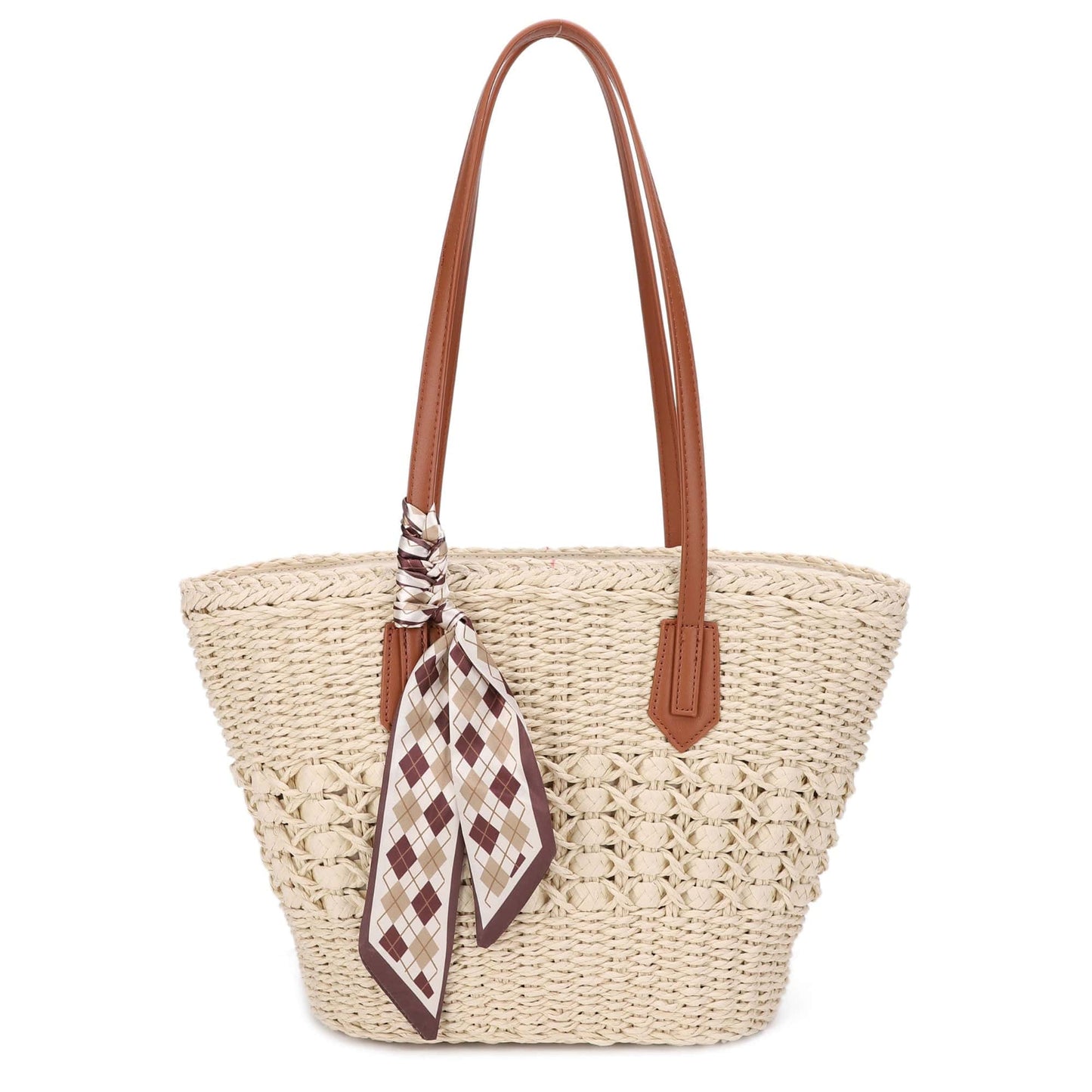 Penelope Straw Tote