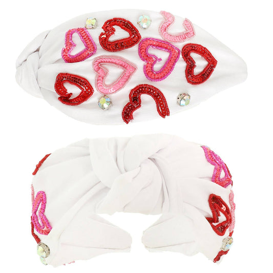 Valentine's Heart Headband