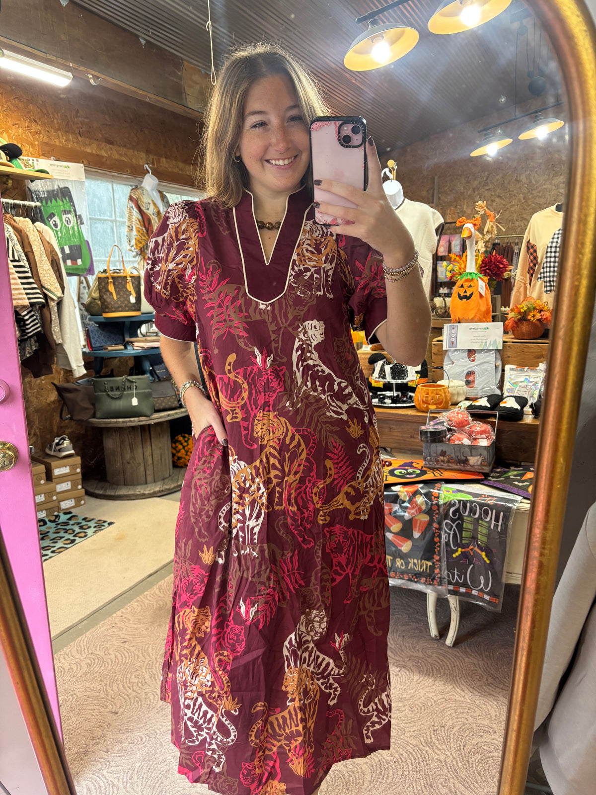 Midnight Safari Dress